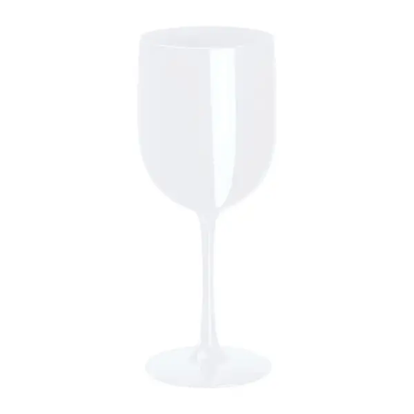 Champagne glass in plastic St. Moritz
